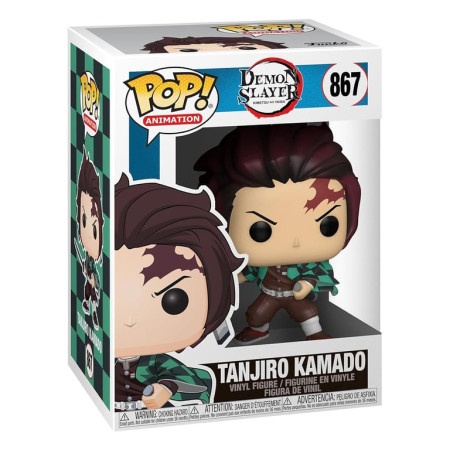 Funko POP! Animation: Demon Slayer - Tanjiro Kamado ( 062710 )