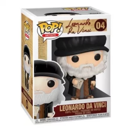 Funko POP Artists - Leonardo da Vinci ( 037897 )
