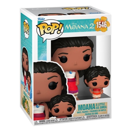 Funko POP! & Buddy: Moana 2 - Moana w/Simea ( 064545 )