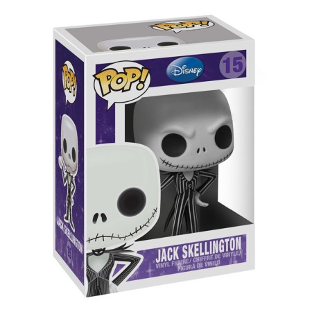 Funko POP! Disney : Jack Skellington ( 064839 )