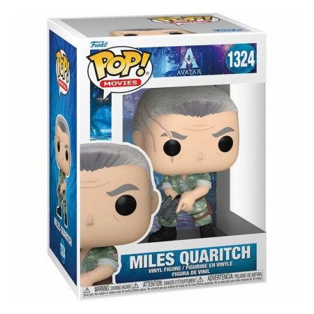 Funko Pop Movies: Avatar - Miles Quaritch ( 052909 )
