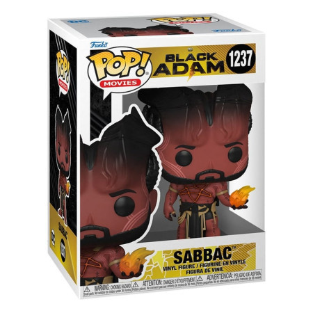 Funko POP Movies: Black Adam - Sabbac ( 050505 )