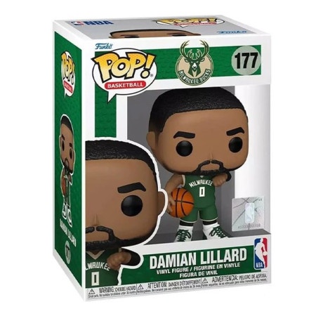 Funko POP NBA: Bucks - Damian Lillard ( 061303 )