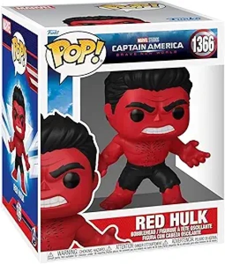 Funko POP! Super: Captain America Brave New World - Red Hulk 6" ( 066502 )