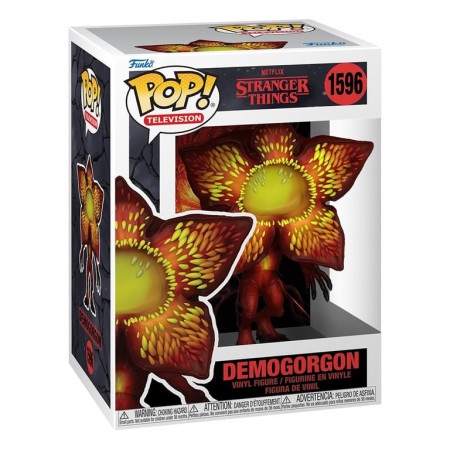 Funko POP! Super: Stranger Things Rift - Demogorgon ( 064568 )