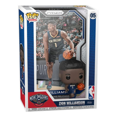 Funko Pop Trading Cards: Zion Williamson ( 051154 )