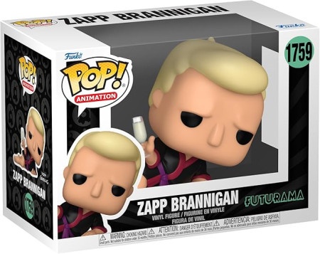 Funko POP! TV: Futurama S4 - Zapp Brannigan ( 065332 )
