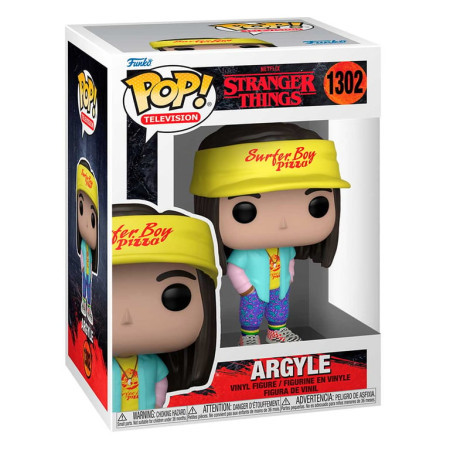 Funko POP TV: Stranger Things - Argyle ( 051881 )