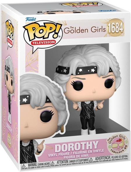 Funko POP! TV: The Golden Girls 40th - Dorothy ( 066577 )