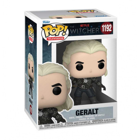 Funko Witcher POP! TV - Geralt ( 047912 )