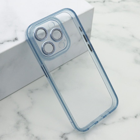 Futrola diamond lens za iphone 15 pro (6.1) plava ( F111478 )