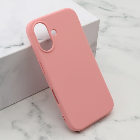 Futrola soft silicone za iphone 16 (6.1) roze ( F117167 )