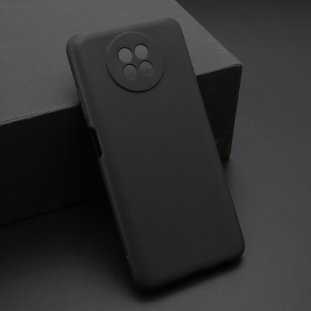 Futrola ultra tanki kolor za xiaomi redmi note 9t crna ( F119649 )
