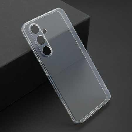 Futrola ultra tanki protect silikon za samsung s721b galaxy s24 fe providna (bela) ( F117244 )