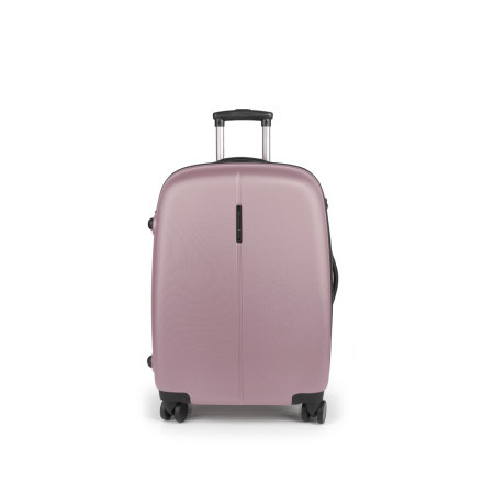 Gabol kofer srednji 48x67x27 cm ABS 70l-3,7 kg Paradise pastelno roze ( 16KG103546IA ) - Img 1