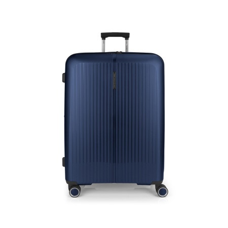Gabol Kofer veliki proširivi 51x75x31/34cm Brooklyn 109/119,6 l-4,5 kg metalik plava ( 16KG123947E )