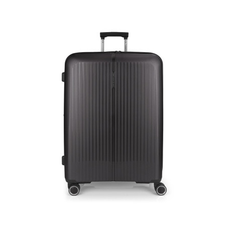 Gabol Kofer veliki proširivi 51x75x31/34cm Brooklyn 109/119,6 l-4,5 kg metalik siva ( 16KG123947C )