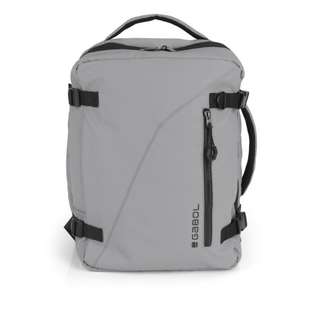 Gabol Ranac putni sa 3 odeljka 30x40x20/24 cm 24/28,8l - 1kg Canada siva ( 16RNG125234C )