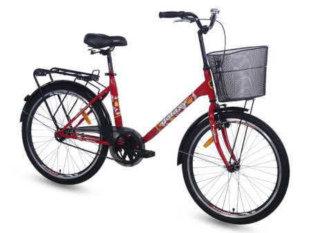 Galaxy bicikl adriatic 24" crvena ( 650192 )