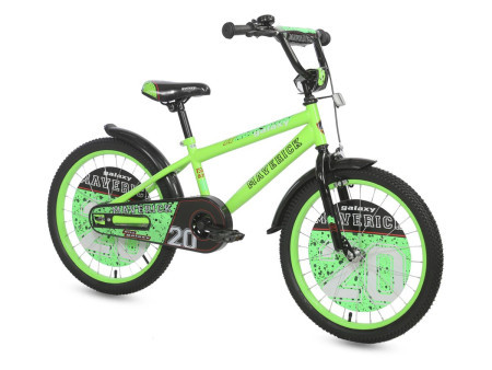 Galaxy bicikl dečiji maverick 20&quot; zelena ( 590014 ) - Img 1