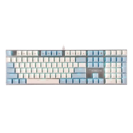 Gamdias Hermes M5 mehanička , belo/plava tastatura