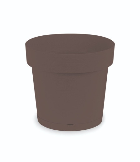 Gardino-saksija melrose glamour 25x24h moka ( 34439 )