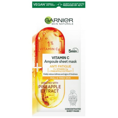 Garnier Skin Naturals ampula maska za lice vitamin c 15gr ( 1003018447 )