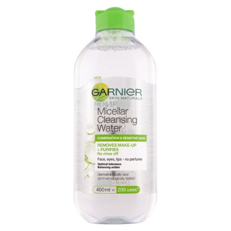 Garnier Skin Naturals Micelarna voda kombinacija za osetljivu kožu 400 ml ( 1003009594 ) - Img 1