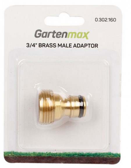 Gartenmax adapter za slavinu 3/4" muški ( 0302160 )