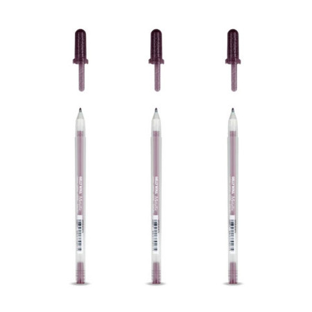 Gelly metallic, gel olovka, burgundy, 22, 1.0mm ( 672353 )