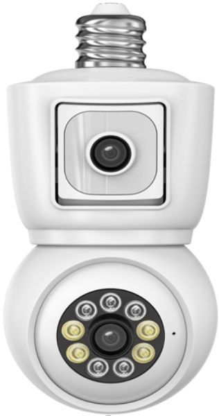 Gembird cam-ip6mp-q3 gmb kamera 6 mpix microsd icsee xmeye pro app two-way voice 2x3,6mm