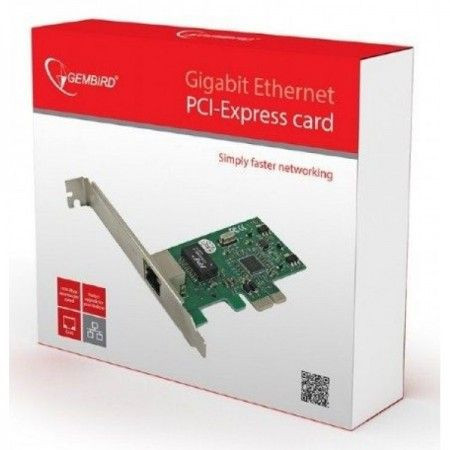 Gembird NIC-GX1 gigabit ethernet PCI-EX card ( NETGX1 )