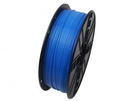Gembird PLA filament za 3D stampac 1.75mm, kotur 1KG fluorescent blue3DP-PLA1.75-01-FB - Img 1