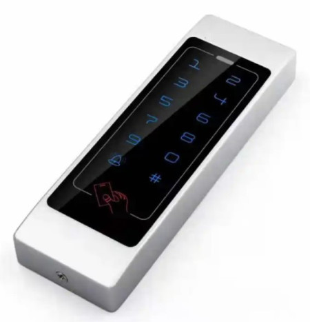 Gembird SMART-KPS-LOCK-EF-FL01 stand alone single door metal electronic keypad NFC waterproof RFID C