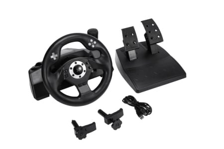 Gembird str-m-40 7-in-1 racemaster racing wheel (5599)