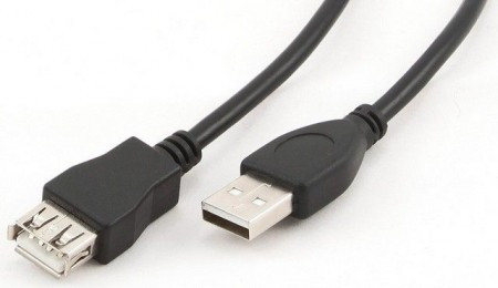 Gembird USB 2.0 a-plug a-socket produzni kabl 1.8m CCP-USB2-AMAF-6