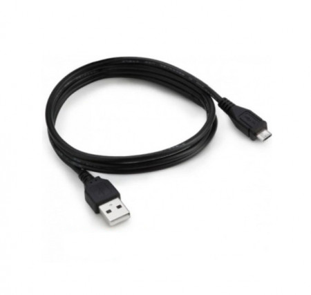 Gembird USB 2.0 A-plug to micro usb b-plug data cable black 1.8M (71) CCP-mUSB2-AMBM-1.8M**