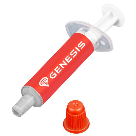 Genesis Silicon 801, thermal grease, 0.5g capacity, grey ( NTG-1583 )