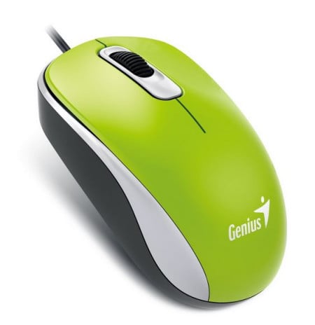 Genius DX-110 USB optical zeleni miš