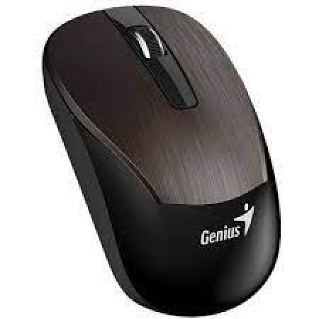 Genius ECO-8015 rechargeable wireless mouse chocolate