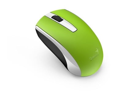 Genius ECO-8100 Rechargeable Wireless Mouse Zeleni