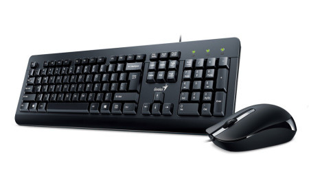 Genius komplet KM-160, YU, USB, black tastatura+miš ( 2505 )