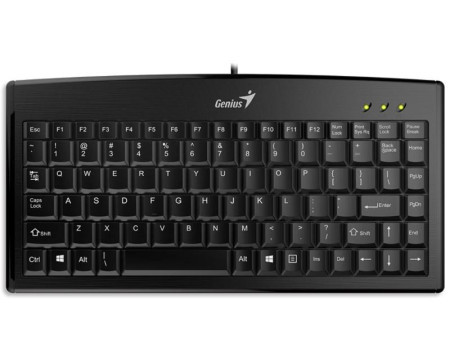 Genius LuxeMate 100 USB YU slim crna tastatura