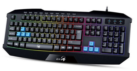 Genius tastatura Scorpion K215, USB, black Ser