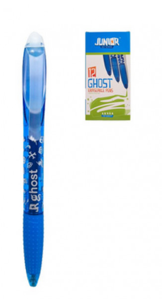 Ghost, izbrisiva gel olovka, plava, 0.7mm ( 131354 ) - Img 1