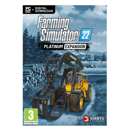 Giants Software PC Farming Simulator 22 - Platinum Expansion ( 047024 )