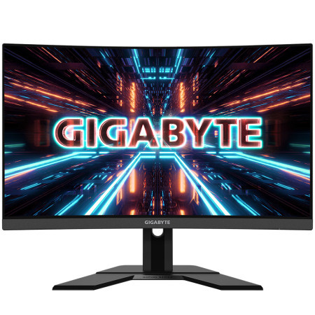 Gigabyte 27" G27QC A-EK 165Hz VA 1500R, 2560 x1440 (QHD), monitor
