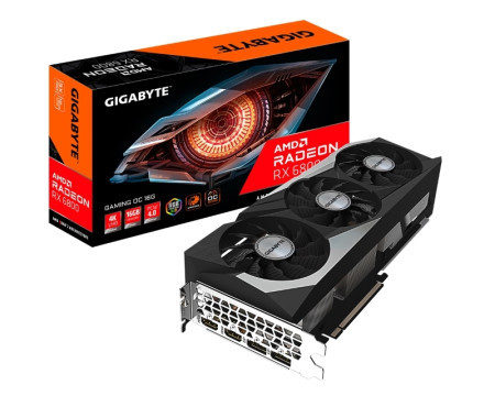 Gigabyte AMD radeon RX 6800 gaming OC 16GB 256bit GV-R68GAMING OC-16GD grafička kartica - Img 1