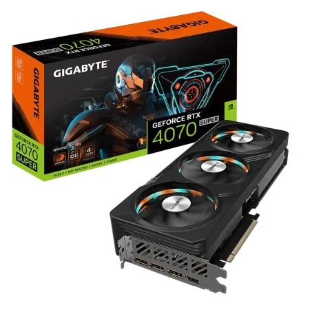 Gigabyte geforce rtx 4070 super gv-n407sgaming oc-12gd 12gb 192bit 3xdp/hdmi Grafička karta -1