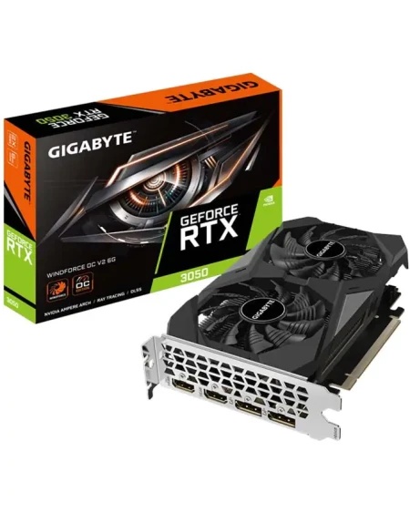 Gigabyte gv-n3050wf2ocv2-6gd nvd/6gb/gddr6/96bit/crna Graficka karta ( GV-N3050WF2OCV2-6GD )